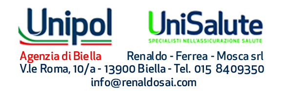 Unipol - Ag. Biella Renaldo Ferrea Mosca